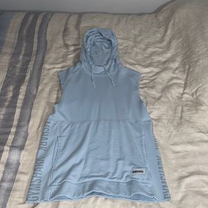 Gymshark sleeveless hoodie